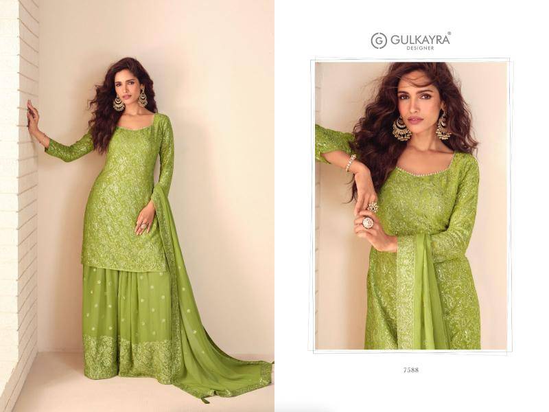 Gulkayra ziana salwar suit wholesale in Surat with price